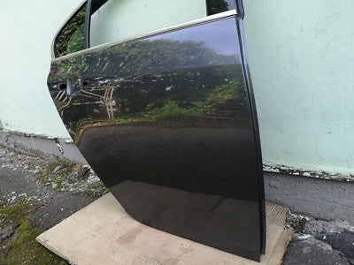OPEL Tür hinten rechts Z177 Karbongrau ohne anbauteile, ohne delle ORIGINAL gebraucht - INSIGNIA – Produktansicht 3