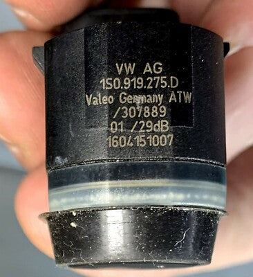 Porsche Boxster Cayman 981 PDC Sensor Parksensor 1S0.919.275.D schwarz – Produktansicht 3