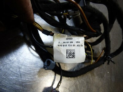 Porsche Panamera 970 Kabelbaum elektrische Heckklappe 97061273100 rechts – Produktansicht 2