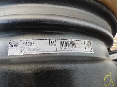 VW Transporter T5 Stahlfelge Satz _ 6.5J x 16 _ ET51 _ 5 x 120 – Produktansicht 9