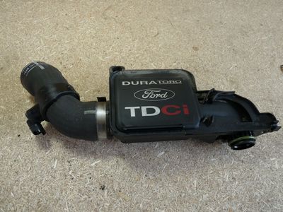 Ford Fiesta V 1.4 TDCi F6JB ANSAUGROHR 9650712480E4 – Produktansicht 1