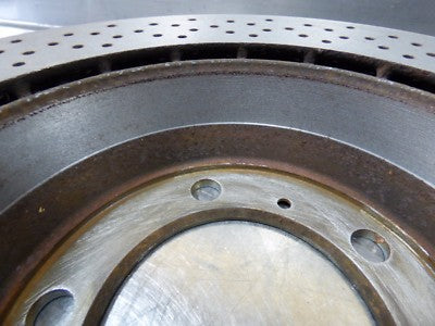 Porsche Boxster 987 3.2 S 2005 gebraucht - 2012 1 paar hinten Bremsscheiben gebraucht - Original – Produktansicht 11
