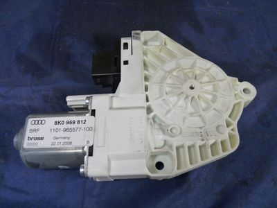 AUDI A4 8K Limo 2.0 TDI Motor hinten rechts 8K0959812 ORIGINAL gebraucht - Fensterheber – Produktansicht 2