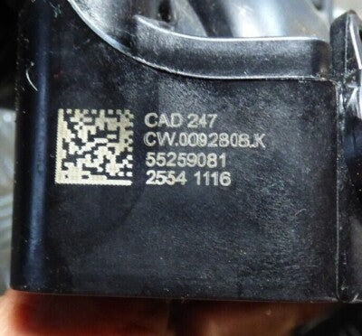 Jeep KL 2.0 CRD LMY51 Ansaugbrücke Intake Manifold Ansaugkrümmermodul ORIGINAL gebraucht - Cherokee – Produktansicht 3