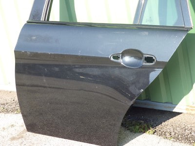 BMW 3er E91 Kombi Tür Hinten Links schwarz gute zustand 2008 ORIGINAL gebraucht - 2013 – Produktansicht 3