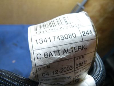 Fiat Ducato 244 2.3 JTD Kabelbäum ORIGINAL gebraucht - 1341745080 – Produktansicht 2