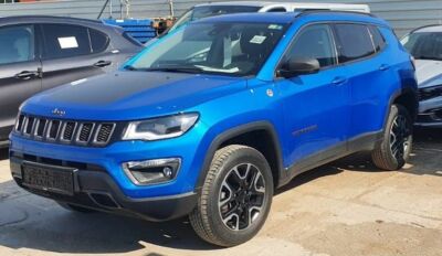 JEEP COMPASS II 2.0 MTJ 2021 ORIGINAL Alu Motorhaube von NEU Fahrzeug gebraucht - TRAILHAWK – Produktansicht 5