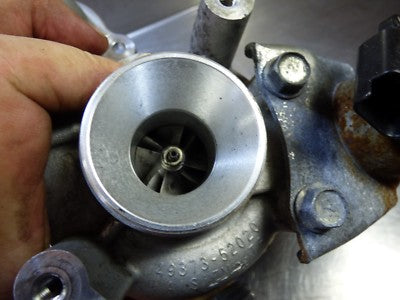 Ford Transit 1.5 TDCI UGCB Turbolader TD02H2-07TVT-21 ORIGINAL gebraucht - 9673283680 – Produktansicht 4