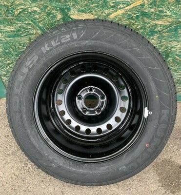 Jeep Grand Cherokee IV WK2 2013 ORIGINAL gebraucht - 2018 Reserverad 245/65 R18 Kumho Solus KL 21 – Produktansicht 2