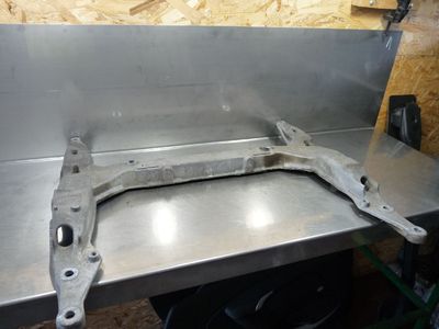 Porsche Boxster S 986 3.2 Achsträger vorne Achse 99634110119 / 996.341.101.19 – Produktansicht 2