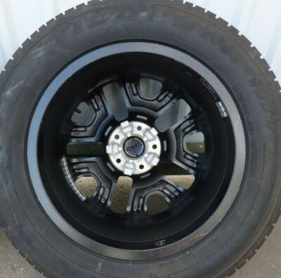 JEEP COMPASS II ORIGINAL 17" Alufelgen Alusatz mit Sommerreifen FALKEN – Produktansicht 10