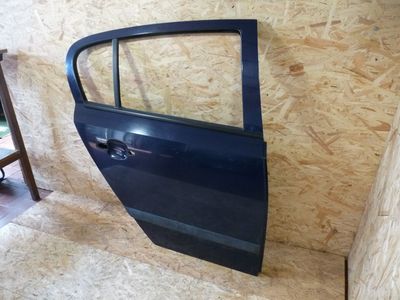 Opel, Wauxhall Astra Bj:2005 Tür hinten rechts, Blau – Produktansicht 3