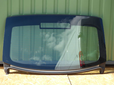 Skoda Superb II 2 3T Heckklappe oben Scheibenrahmen Heckscheibe Bj 2008 ORIGINAL gebraucht - 2015 – Produktansicht 1