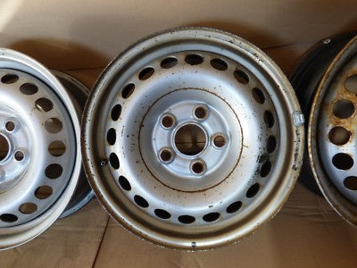 VW Transporter T5 Stahlfelge Satz _ 6.5J x 16 _ ET51 _ 5 x 120 – Produktansicht 6