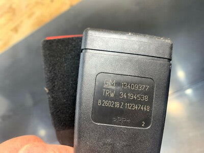 OPEL ASTRA K Gurtschloss Schloss Gurt Rücksitzbank links + mitte GM 13409377 – Produktansicht 5