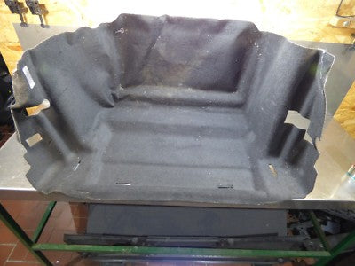 Porsche Boxster 981 Front kofferraum verkleidung 98155104500 schwarz – Produktansicht 1