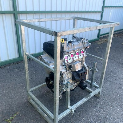 Transportgestell für Motor Transportrahmen transport frame engine – Produktansicht 2