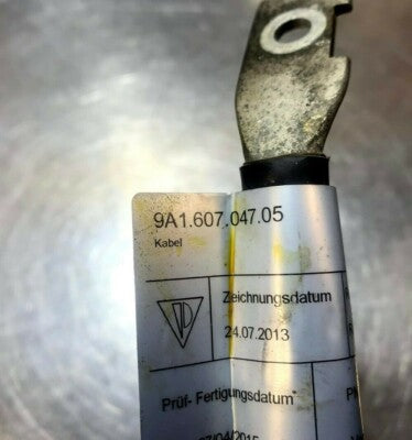 PORSCHE Boxster Cayman 981 Massekabel Ground Kabel 9A160704705 – Produktansicht 2