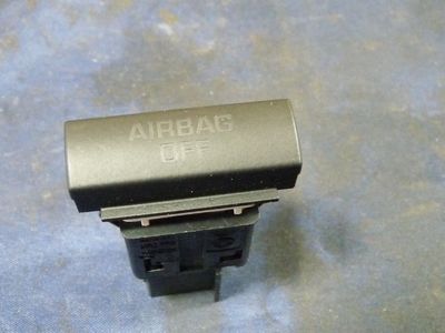 Skoda Octavia II 2.0 TDI Kontrolleuchte beleuchtet 1Z0919235B ORIGINAL gebraucht - Schalter – Produktansicht 1