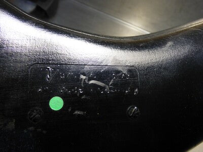 Porsche Panamera 970 TURBO Ansaugstutzen Saugrohr Links 97011011372 – Produktansicht 3