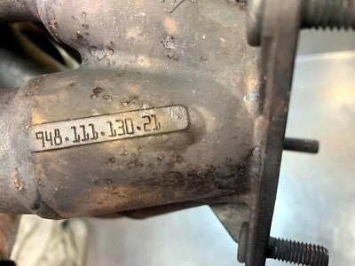 Original Porsche PANAMERA 970 V8 Abgaskrümmer Auspuffkrümmer rechts 94811113021 – Produktansicht 5