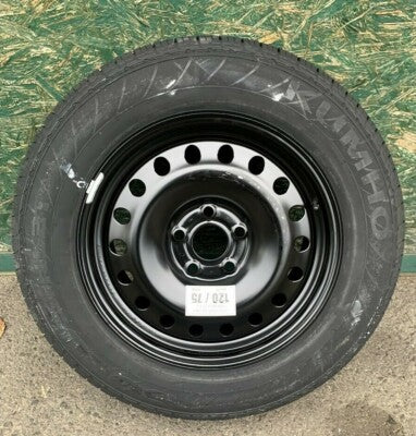 Jeep Grand Cherokee IV WK2 2013 ORIGINAL gebraucht - 2018 Reserverad 245/65 R18 Kumho Solus KL 21 – Produktansicht 1