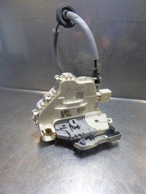 Audi A1 8X A3 MK3 DRIVER SIDE RIGHT FRONT DOOR LOCK 8X2837016 ORIGINAL gebraucht - MECHANISM – Produktansicht 1
