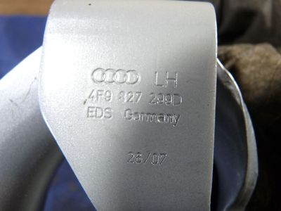AUDI A6 4F 2.7 TDI S-Line Bj.2008 Klappe hinten links 4F9827299D ORIGINAL gebraucht - Scharnier – Produktansicht 3