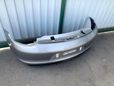 Porsche Boxster 981 Stoßstange mit Diffusor hinten M7Z GT Silber ORIGINAL gebraucht - 98150541100 – Produktansicht 4