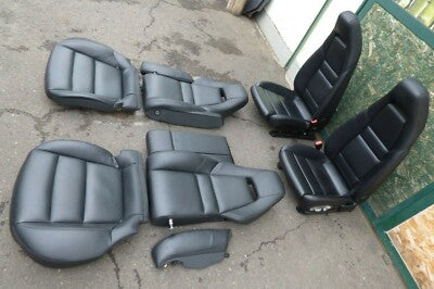 Porsche PANAMERA 970 Ledersitze Sitz garnitur Lederausstattung Innenausstattung – Produktansicht 3