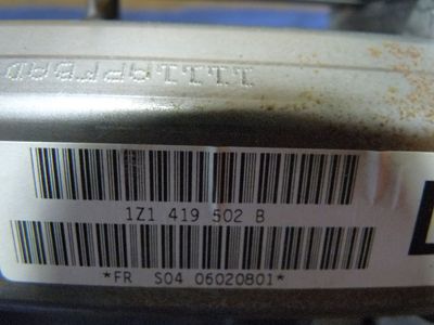 Skoda Octavia II 2.0 TDI Lenksäule 1Z1419502B / 1Z1 419 502 B – Produktansicht 3