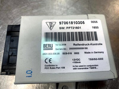 Porsche PANAMERA 970 GTS TURBO Steuergerät Reifendruckkontrolle 97061810305 – Produktansicht 2