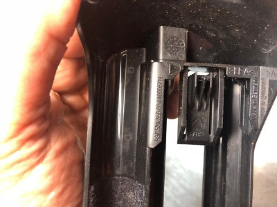 Porsche Cayman Boxster 987 997 Abdeckung Sitzschiene Fahrersitz links 9975213590 – Produktansicht 3