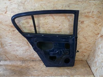 Opel, Wauxhall Astra Bj:2005 Tür hinten links, Blau – Produktansicht 3