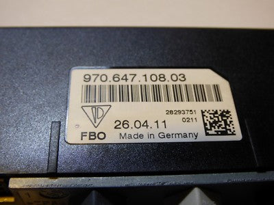Porsche PANAMERA 970 Antennenverstärker Steuergerät 97064710803 – Produktansicht 2