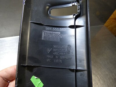 Porsche Boxster 981 Verkleidung B Säule Links 98155505903 1E0 schwarz – Produktansicht 4