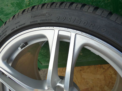 Original AUDI R8 1 paar Alufelgen hinten 19 Zoll Winterreifen Winterräder – Produktansicht 7