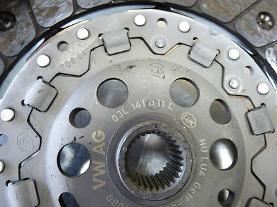 mit Kupplung Set VW AUDI SEAT SKODA 1.4 TFSI TSI 15 km ! ORIGINAL gebraucht - Zweimassenschwungrad – Produktansicht 8