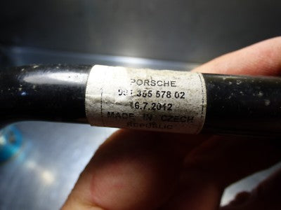Porsche Boxster 981 991 911 Unterdruckleitung Bremse Leitung 99135557802 – Produktansicht 3