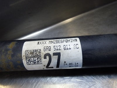 Audi A1 8X 1.6 TDI VW Stossdämpfer hinten links 6R0 512 011 AC ORIGINAL gebraucht - 6R0512011AC – Produktansicht 2