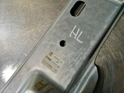 Opel Astra J Fensterheber hinten links ohne Motor 13350761 – Produktansicht 2