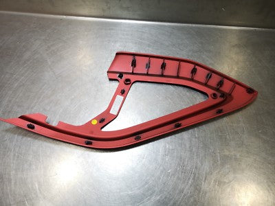 Audi Q2 Rechts Tangorot 81C880492A VT4 ORIGINAL gebraucht - Knieeinweise – Produktansicht 2