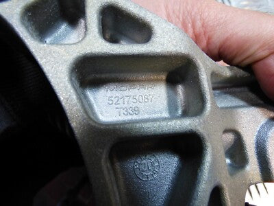 Fiat Tipo II 1.0 Turbo facelift 2021 Motorhalter Motor halterung ORIGINAL gebraucht - 52178087 – Produktansicht 3