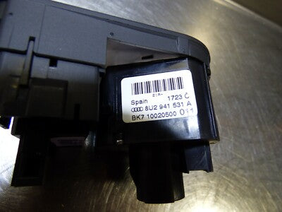 AUDI Q3 8U Schalter light switch RHD 8U2941531A 8U0919094 ORIGINAL gebraucht - Lichtschalter – Produktansicht 4