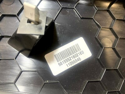 Porsche 981 Seitenverkleidung Rechts B Säule 1E0 schwarz * ORIGINAL gebraucht - 98155521602 – Produktansicht 3