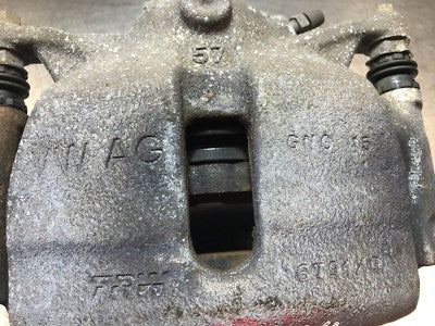 Audi A3 8V VW Golf 7 Bremssattel vorne links NUR 6500 km Lafleistung ! 2017 – Produktansicht 4