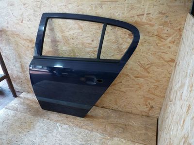 Opel, Wauxhall Astra Bj:2005 Tür hinten links, Blau – Produktansicht 4