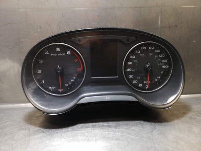 Audi Q2 GA A3 8V 1.4 TFSI 81A920940A Tacho Speed Cluster ORIGINAL gebraucht - Kombiinstrument – Produktansicht 1