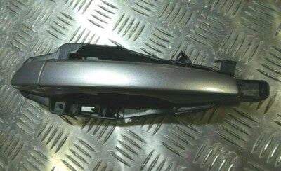 Peugeot 308 SW ab 2014 TürGriff mit Halterung Hinten Links Grau 9802977380 – Produktansicht 1