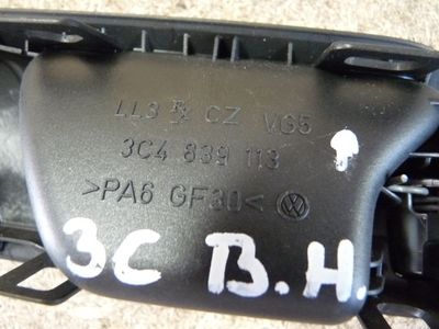 VW Passat 3C Türgriff Innen hinten links Griff / 3C4 839 113 ORIGINAL gebraucht - 3C4839113 – Produktansicht 3